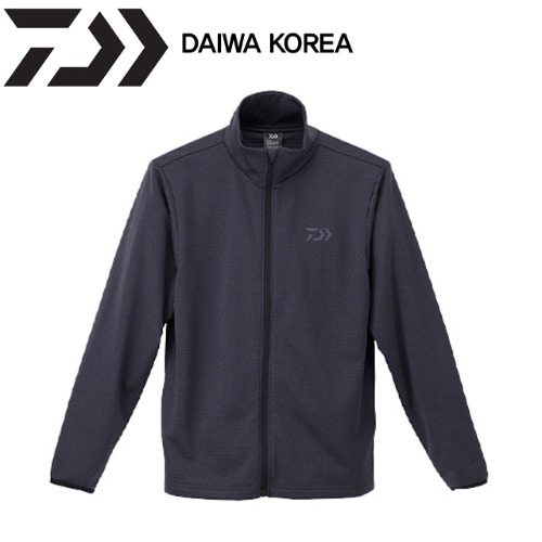 한국다이와 DE-9820J 라이트 스웨터 재킷 차콜